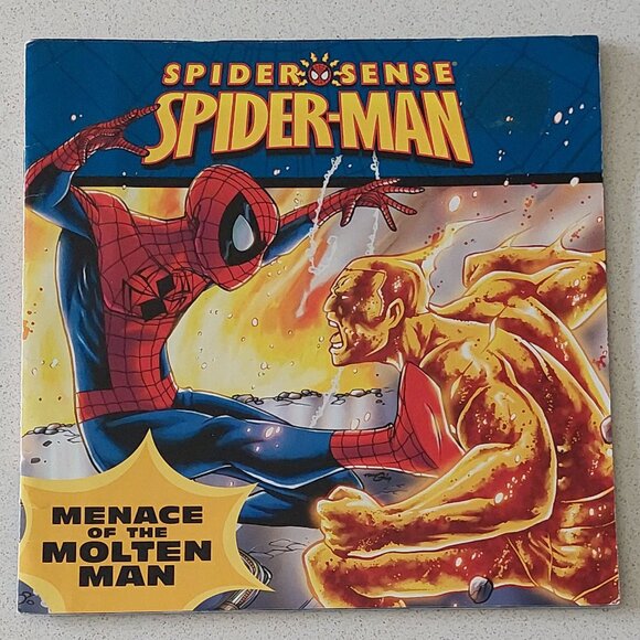 5 Super Hero Paperback Books - Picture 8 of 11